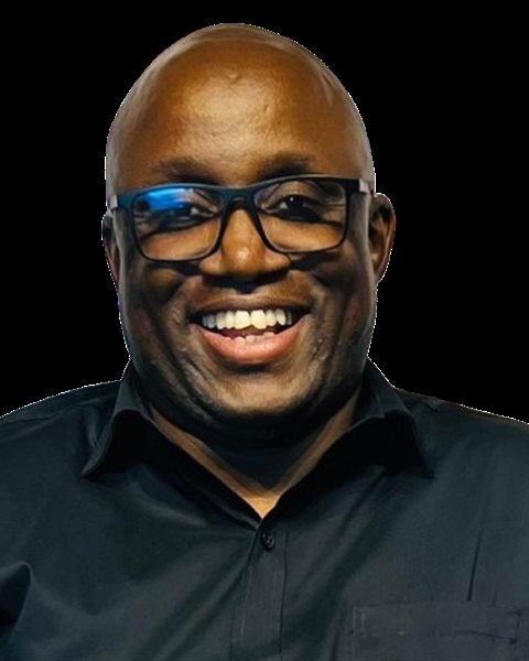 Portrait of Mbutho Chibwaye, Director of Technology